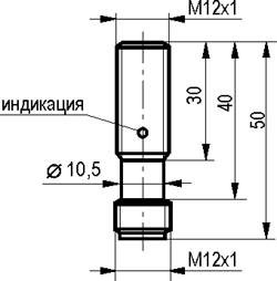 Габариты ISB BC2A-31P-3-LS4